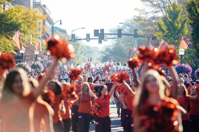 Homecoming parade